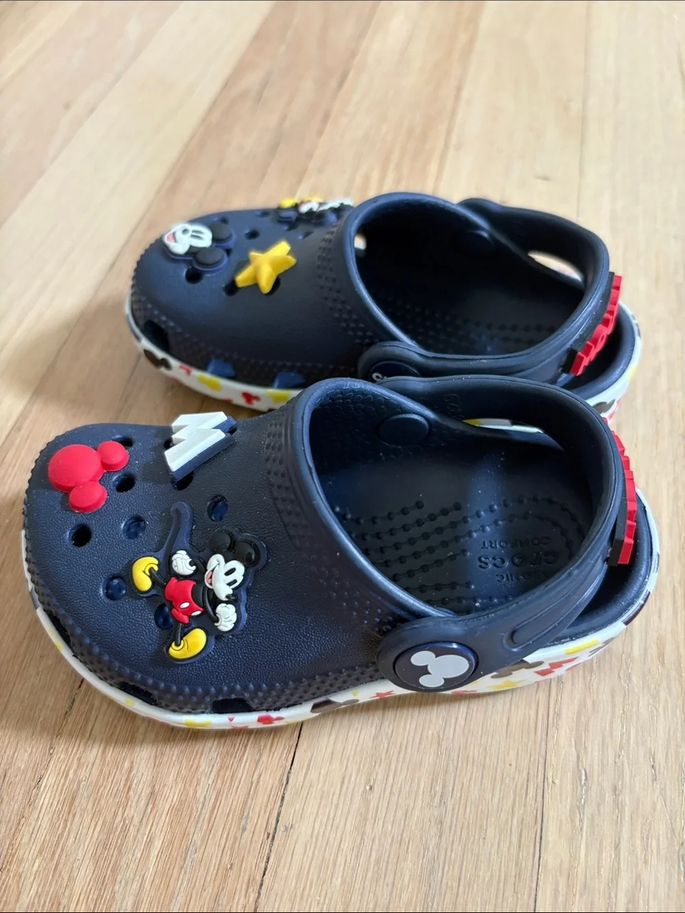 CROCS Kids Mickey Mouse